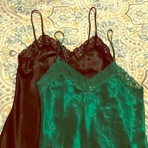 Vintage VS Satin Slips